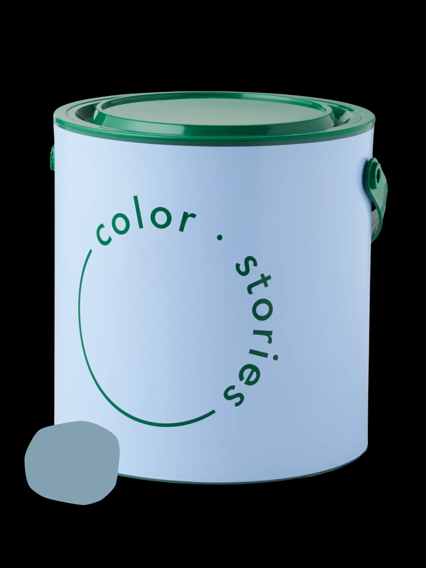 Farbe Almueblå 2000 Ml