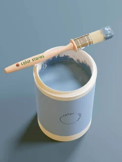 Farbe Almueblå 2000 Ml