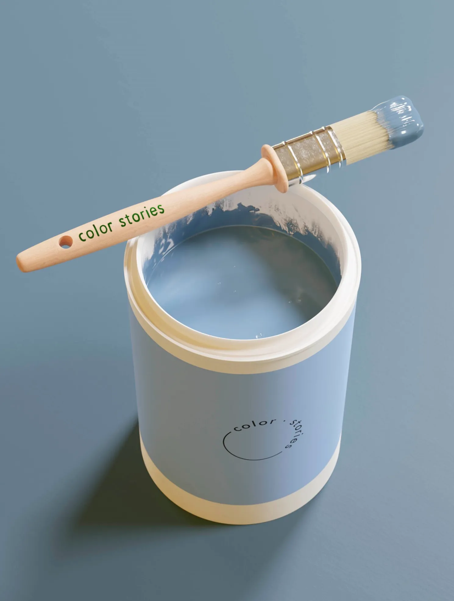 Farbe Almueblå 2000 Ml