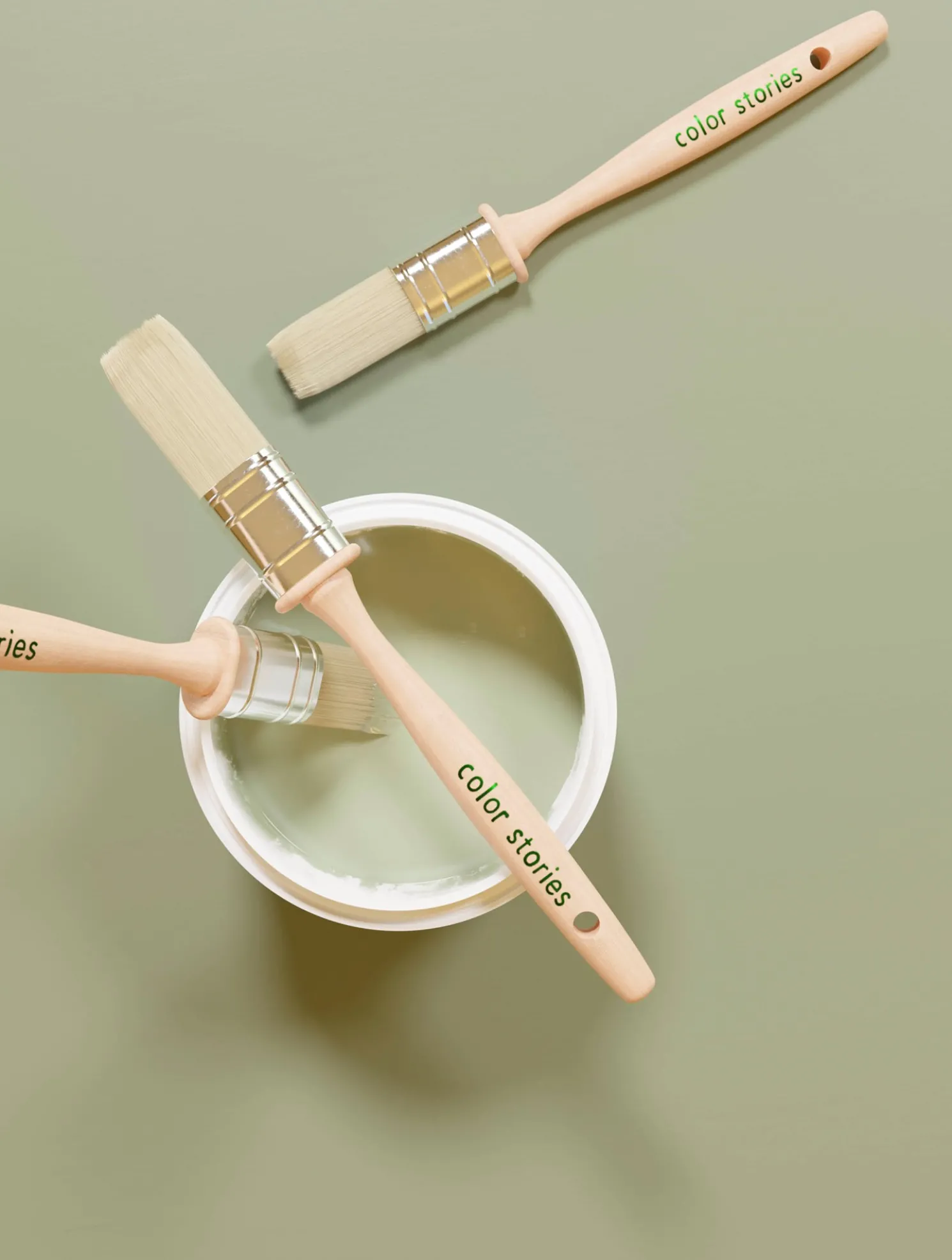 Farbe Avocado 450 Ml