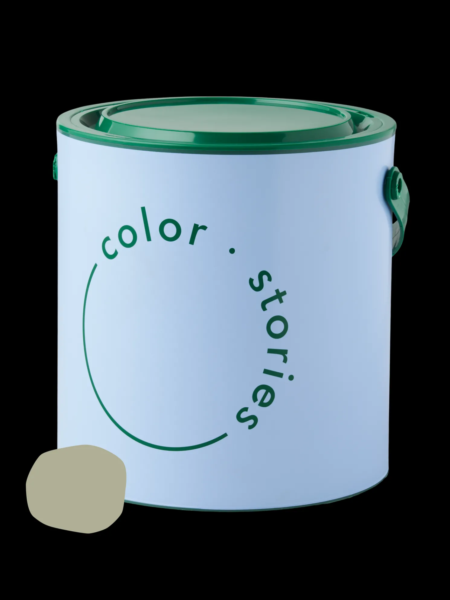 Farbe Avocado 2000 Ml