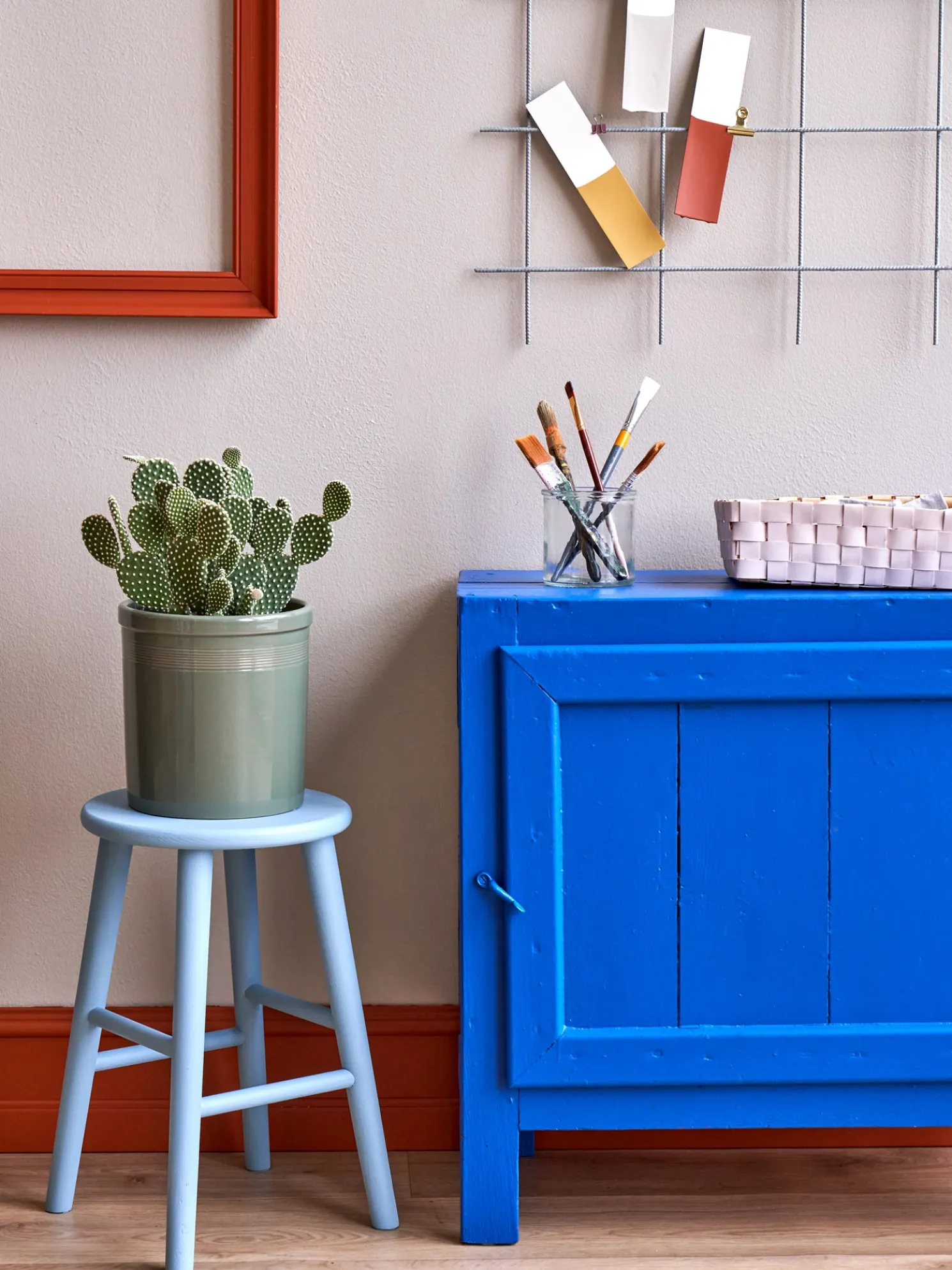 Farbe Blå Time 450 Ml