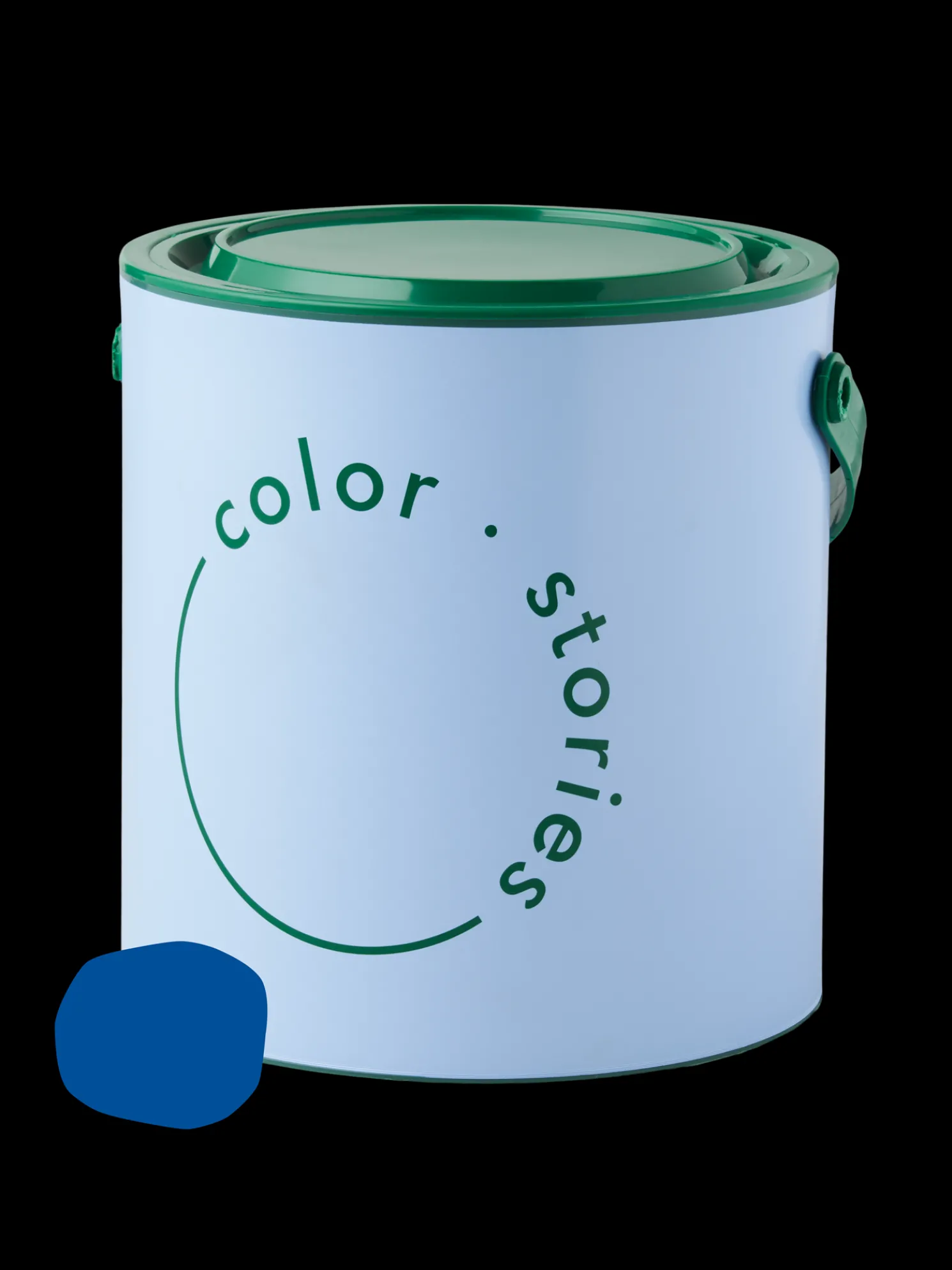 Farbe Blå Time 2000 Ml