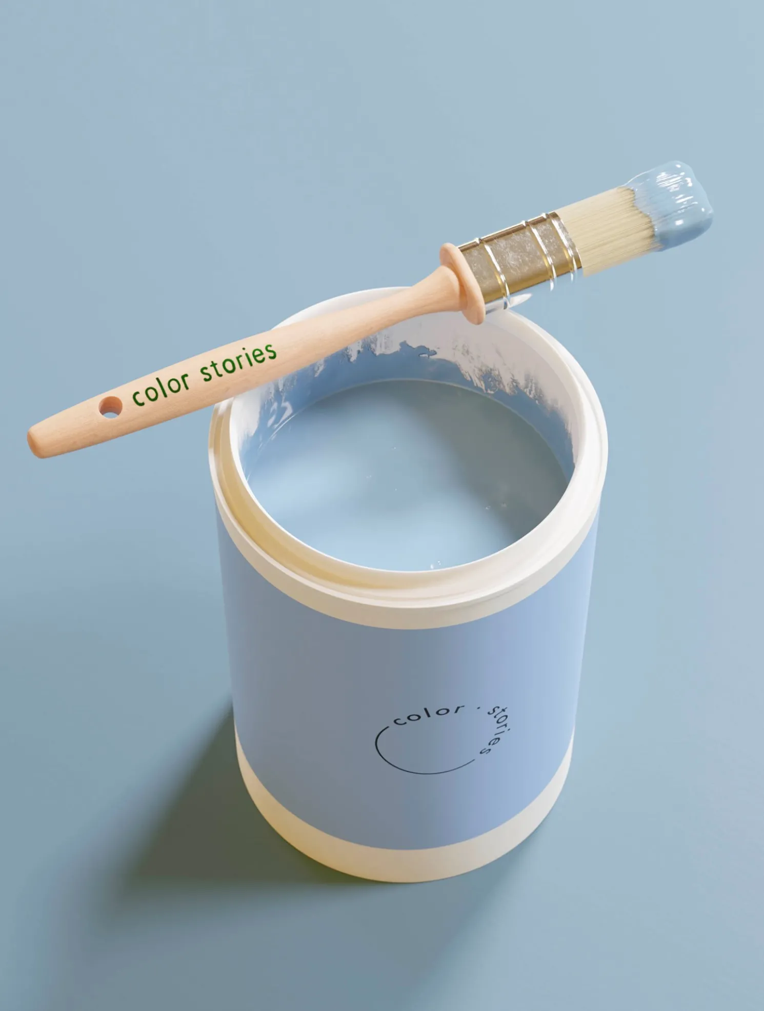 Farbe Bornholm 2000 Ml