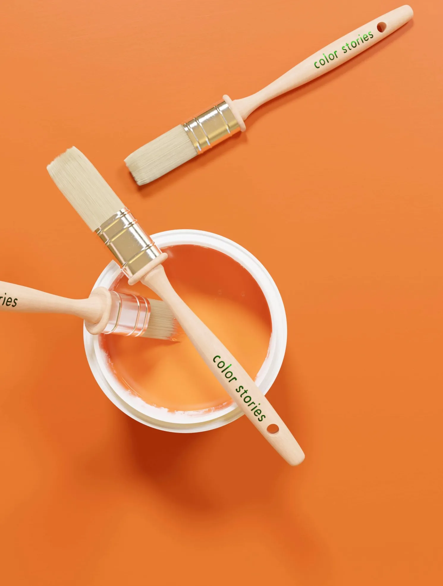 Farbe Pumpkin 450 Ml