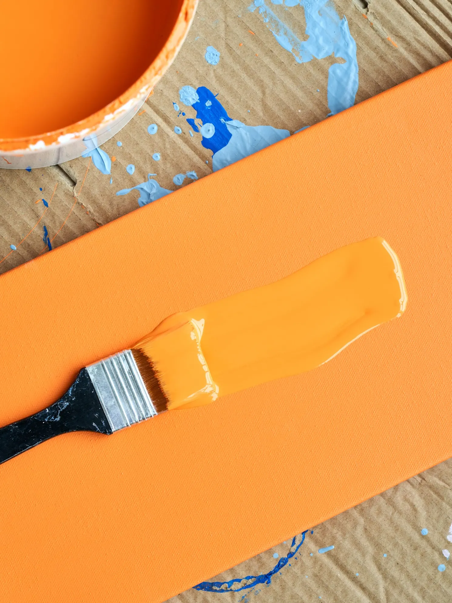 Farbe Pumpkin 450 Ml