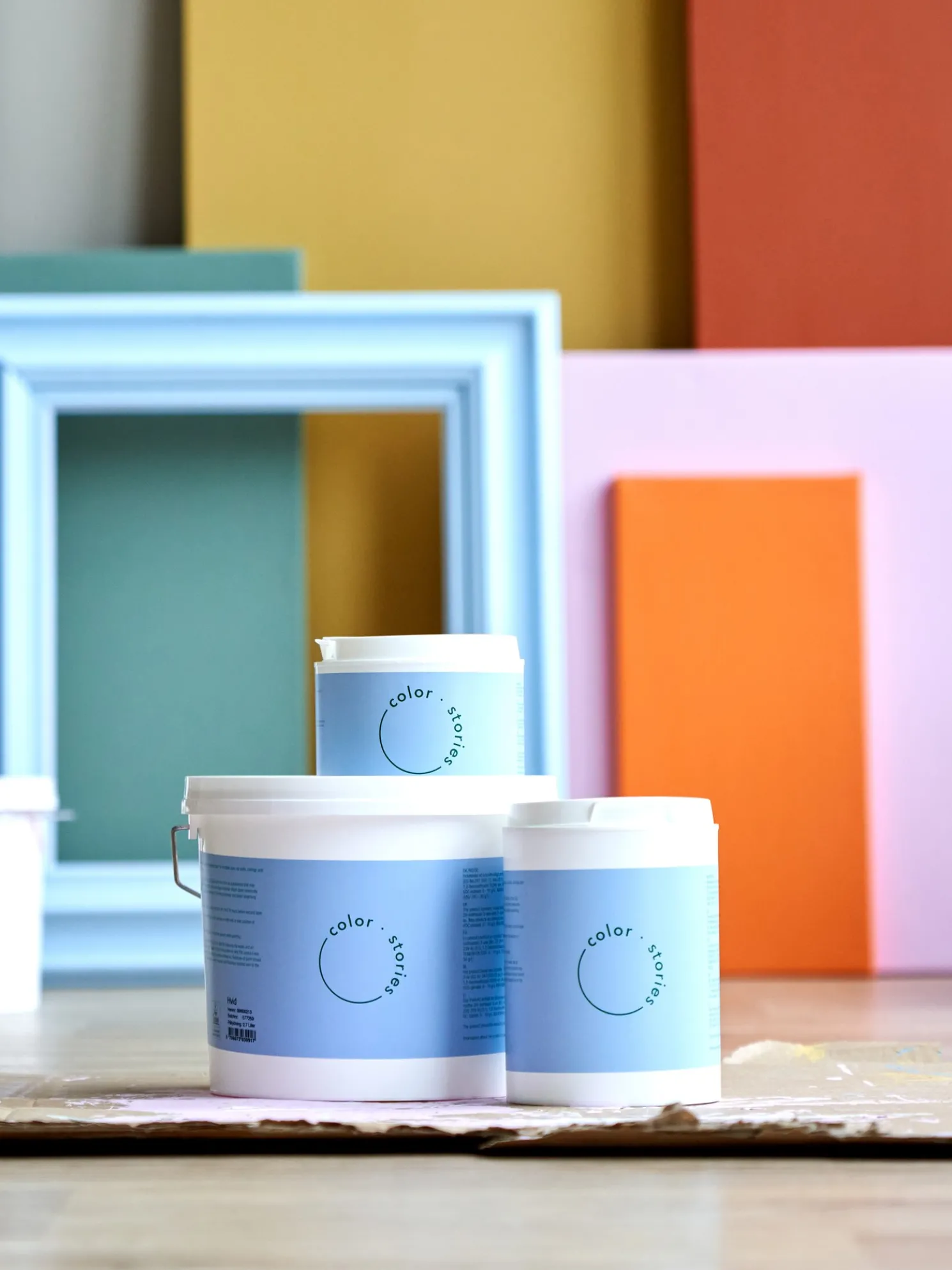 Farbe Pumpkin 450 Ml