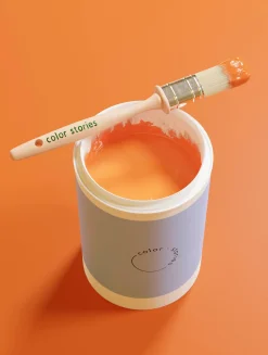 Farbe Pumpkin 2000 Ml