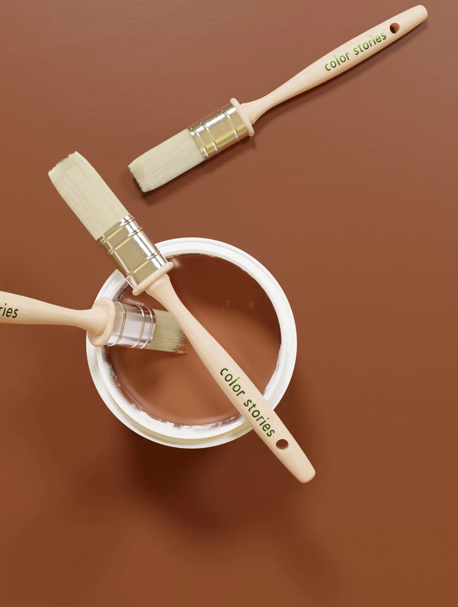 Farbe Terracotta 450 Ml