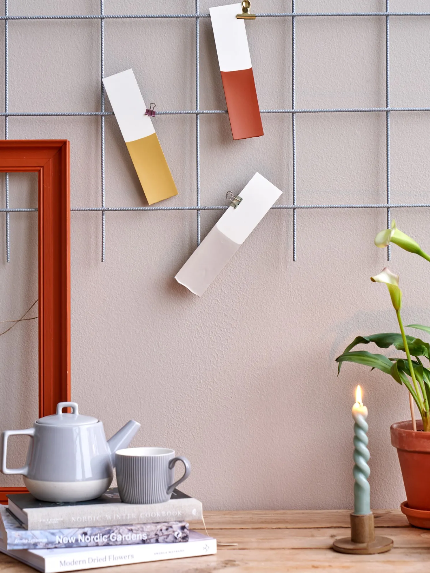 Farbe Terracotta 450 Ml