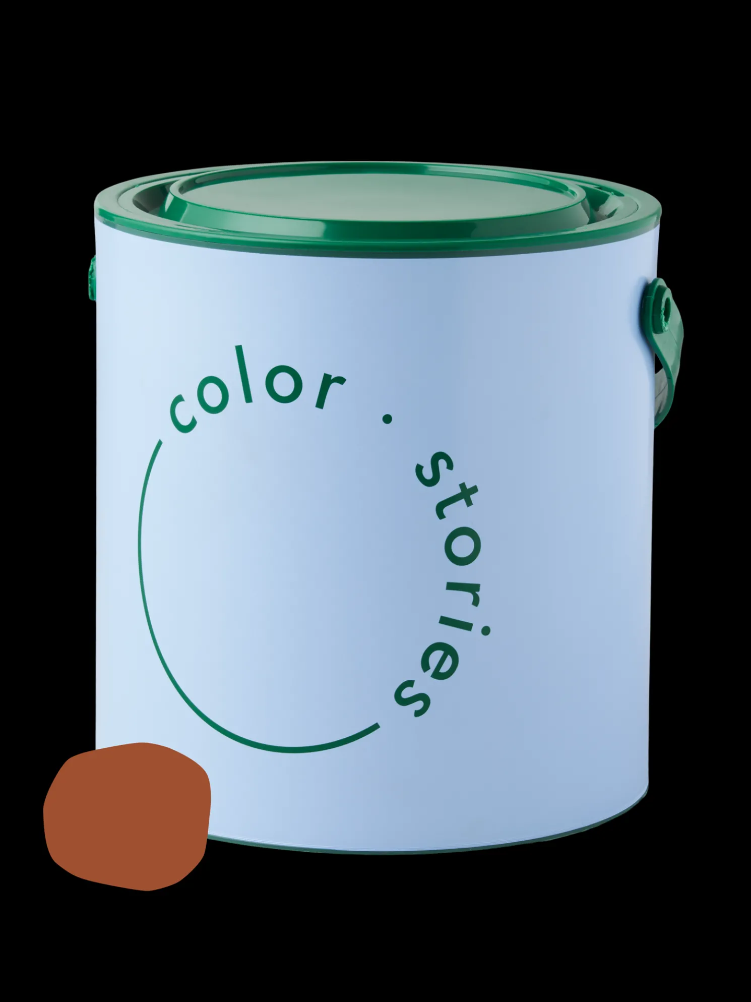 Farbe Terracotta 2000 Ml