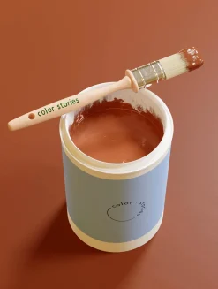 Farbe Terracotta 2000 Ml