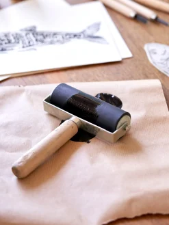 Farbwalze Für Linolschnitt