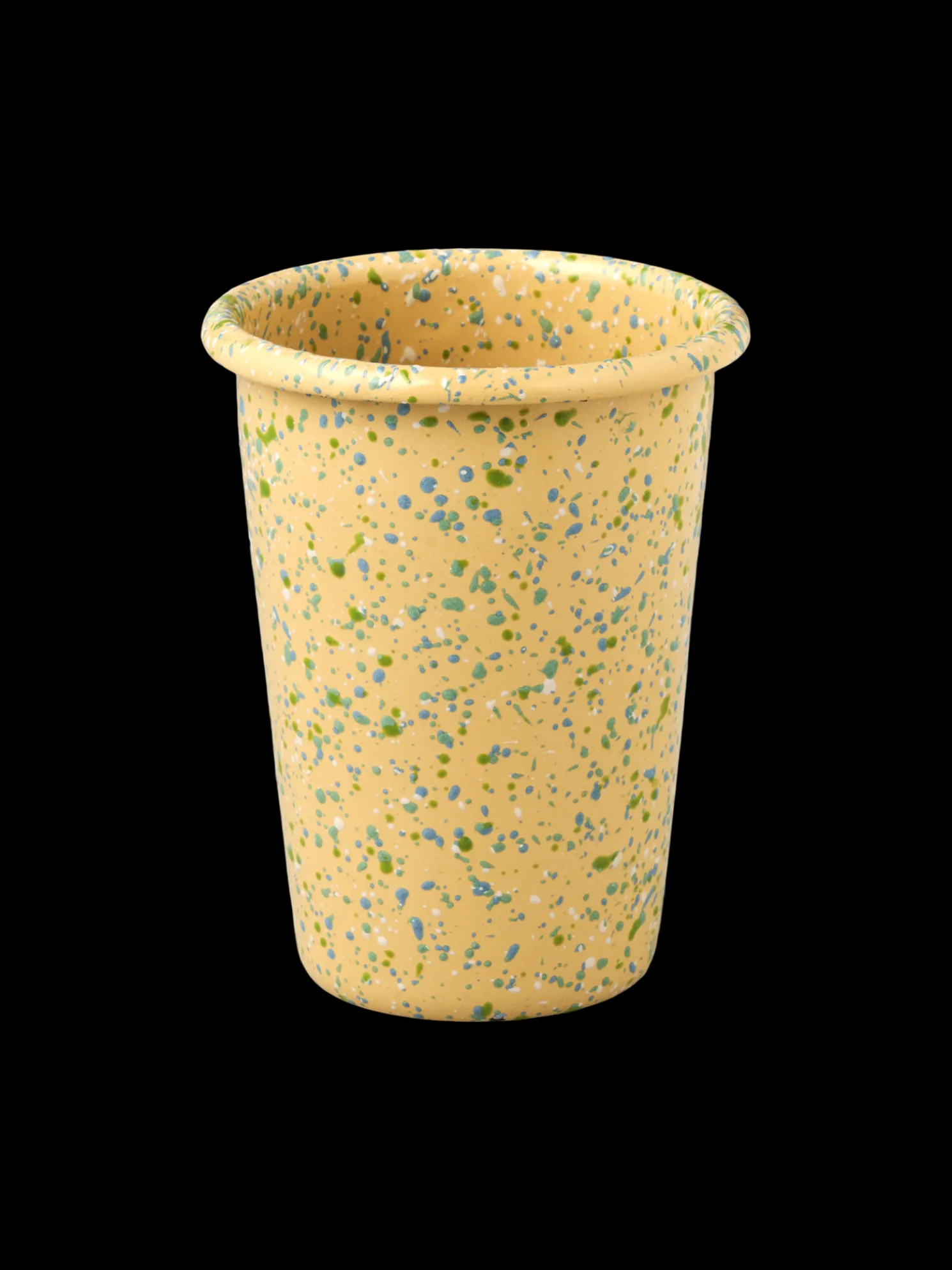 Flow Fest Becher - Gelb