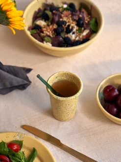 Flow Fest Becher - Gelb