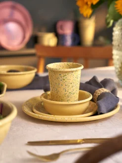 Flow Fest Becher - Gelb