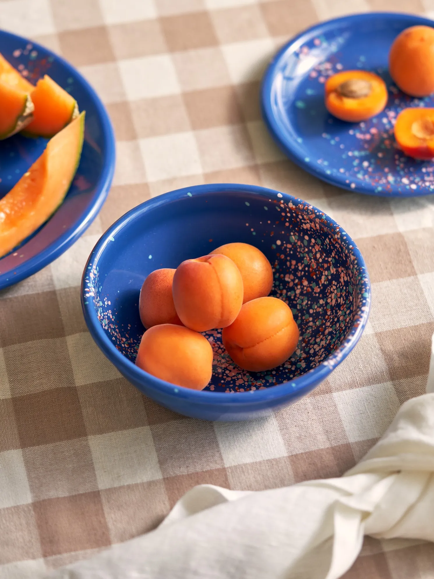 Flow Fest Schale Ø17 - Blau