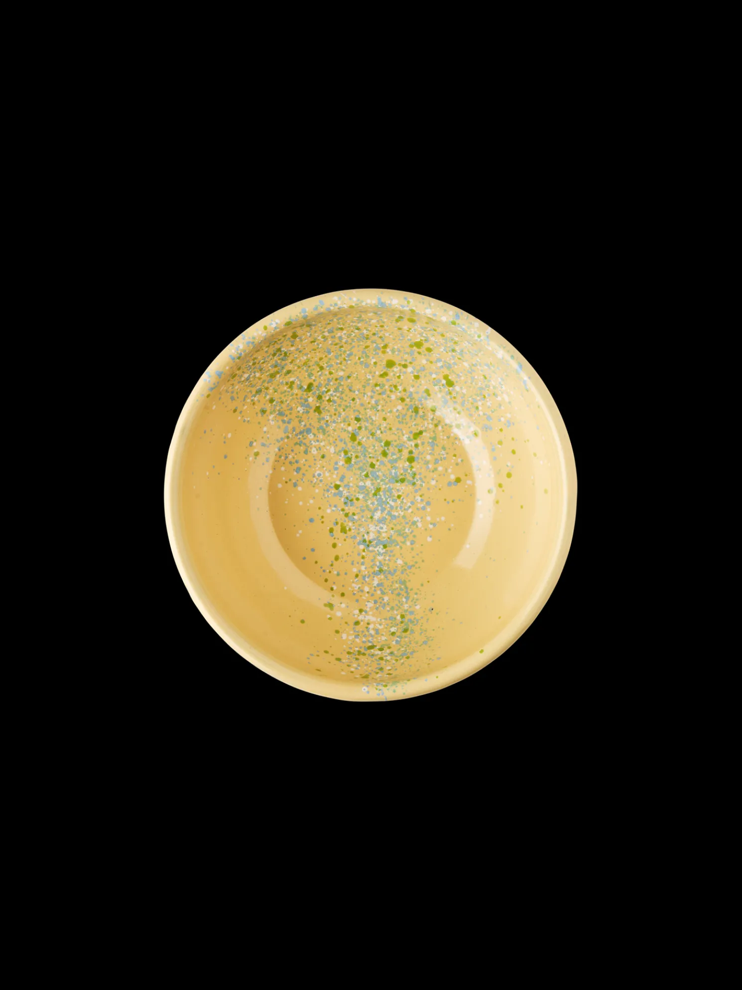Flow Fest Schale Ø17 - Gelb