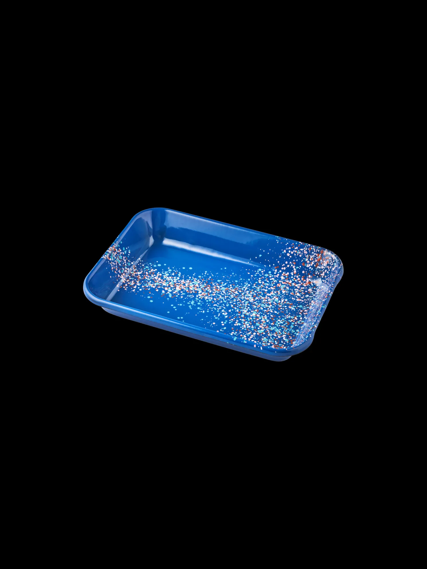 Flow Fest Tablett Groß - Blau