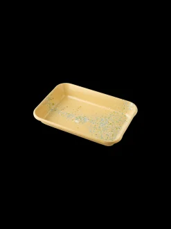 Flow Fest Tablett Groß - Gelb