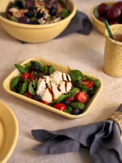 Flow Fest Tablett Klein - Gelb