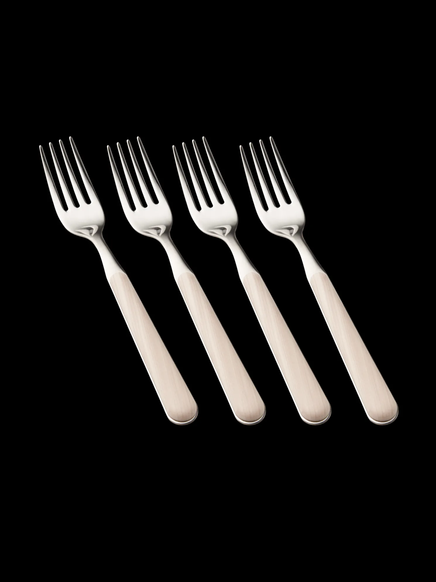 Gabel-Set Texture Legno