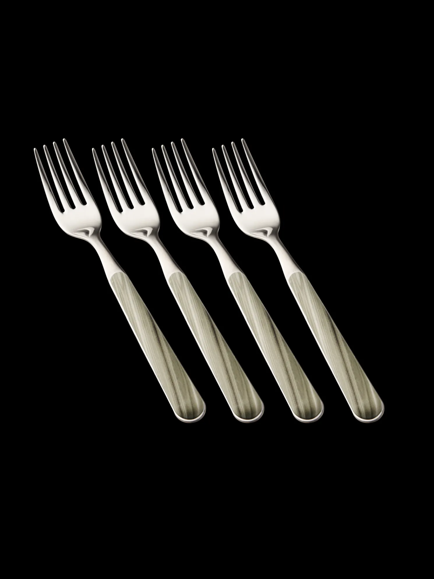 Gabel-Set Texture Legno