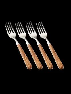 Gabel-Set Texture Legno