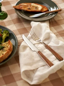 Gabel-Set Texture Legno