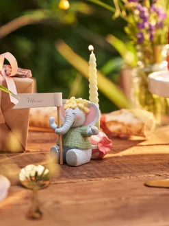 Geburtstagsfigur-Kerzenhalter