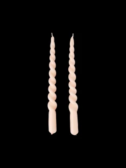 Gedrehte Kerzen 28 Cm