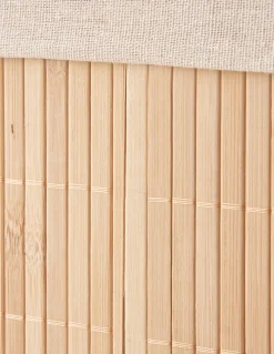 Gefütterter Aufbewahrungskorb