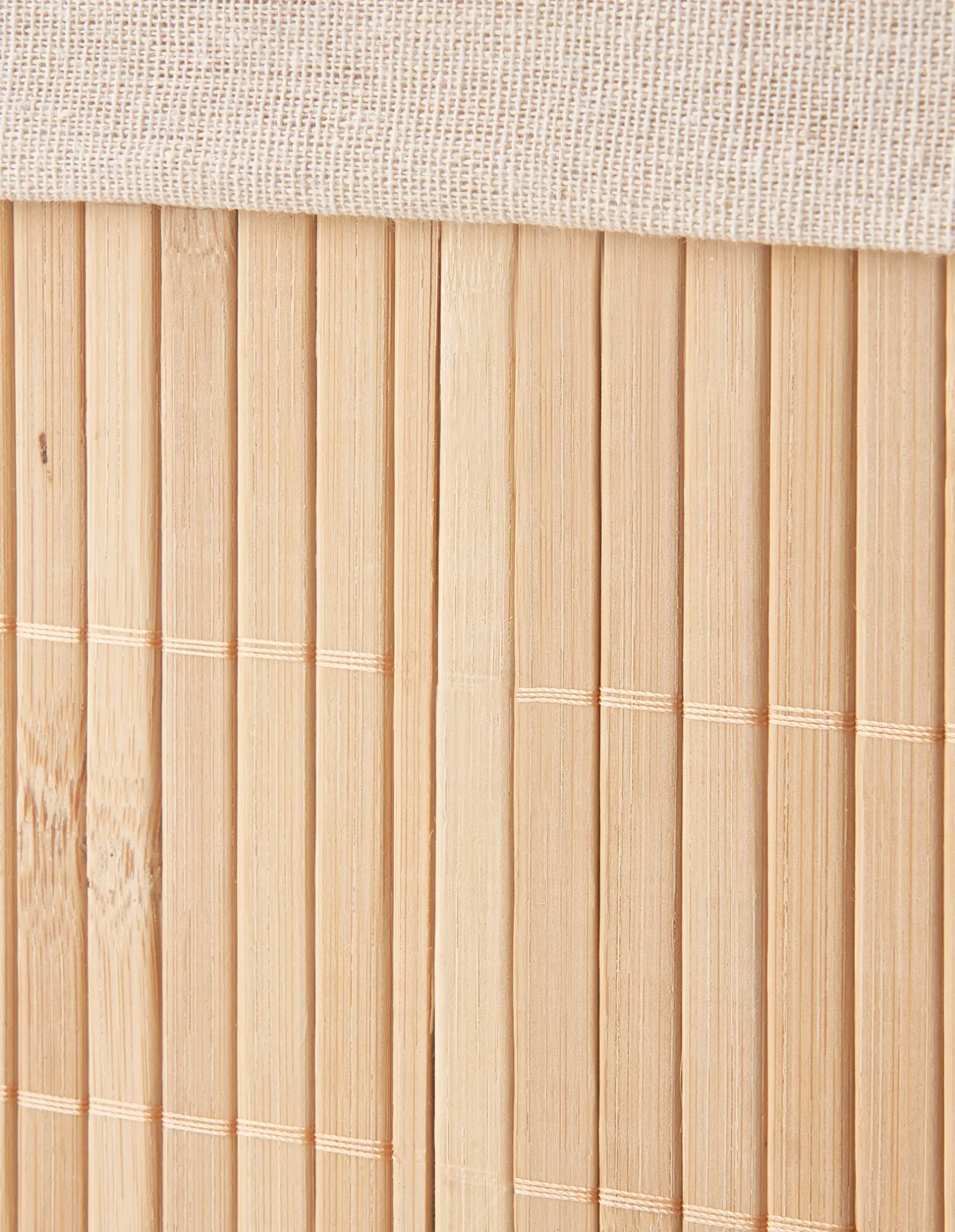 Gefütterter Aufbewahrungskorb