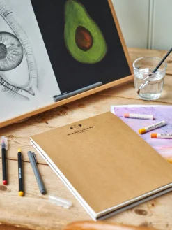 Gemischter Papierblock A4