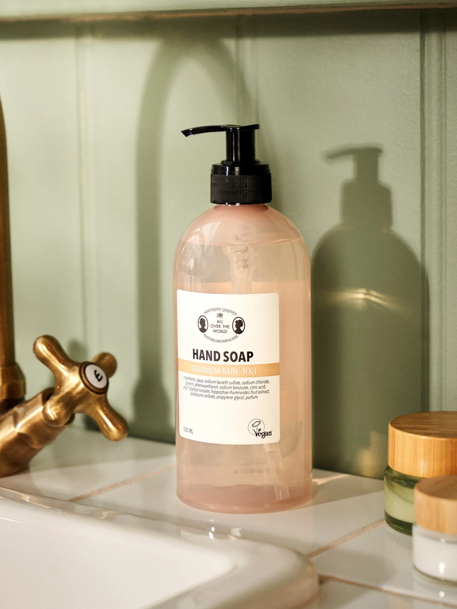 Geranium Rain Handseife