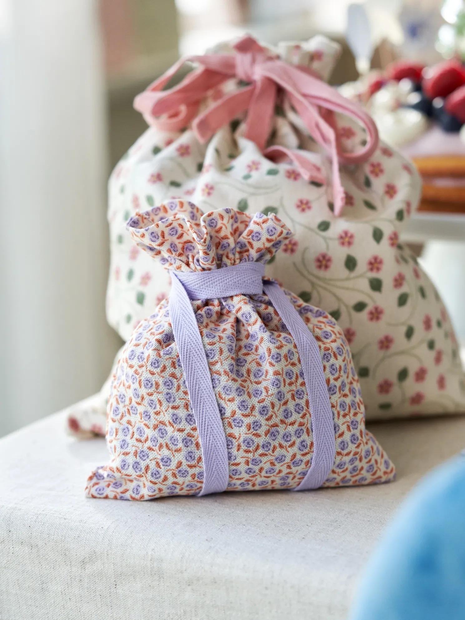 Geschenkbeutel Aus Stoff