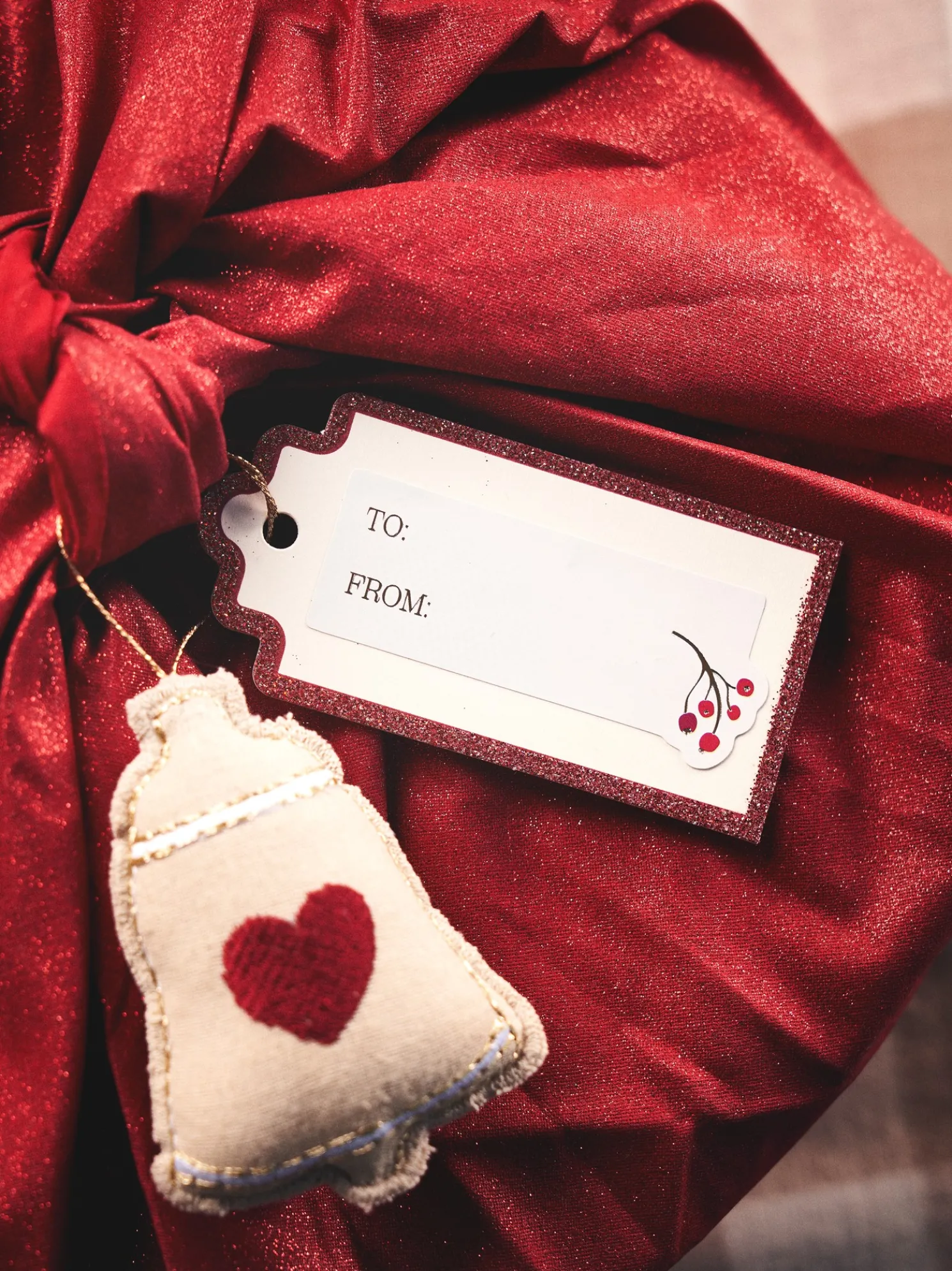 Geschenkpapier Aus Stoff