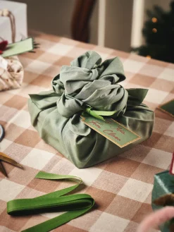 Geschenkpapier Aus Stoff