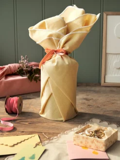 Geschenkverpackung Aus Stoff