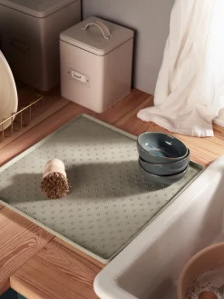 Geschirrtrockenmatte