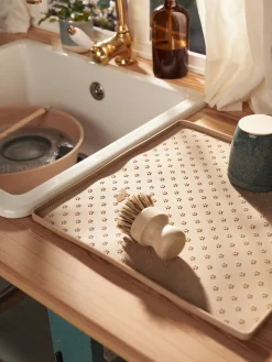 Geschirrtrockenmatte