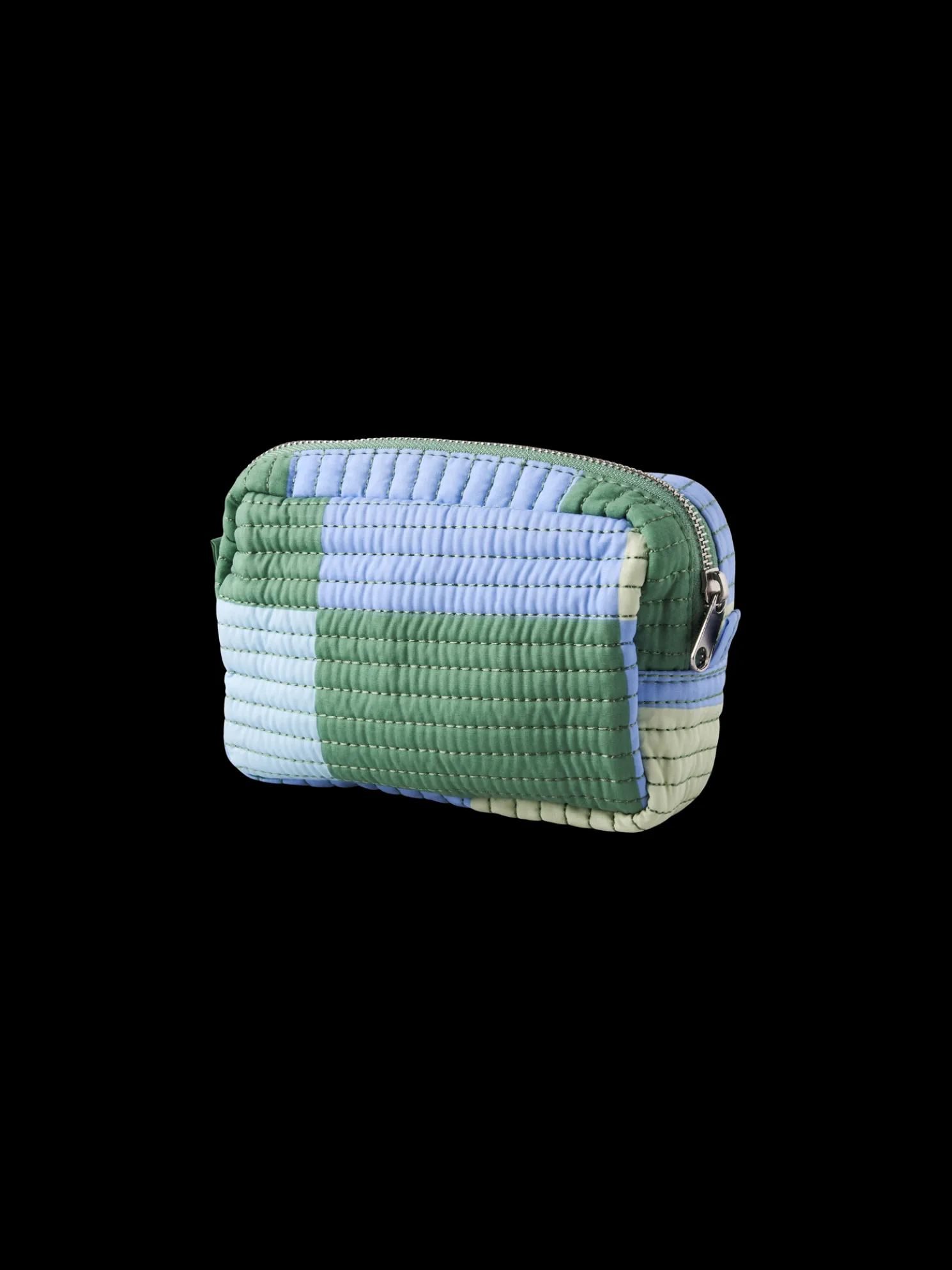 Gesteppte Kosmetiktasche