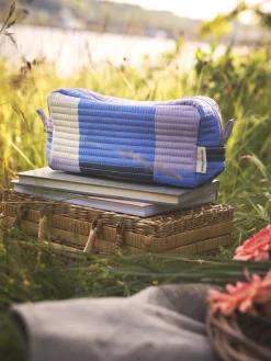 Gesteppter Kulturbeutel