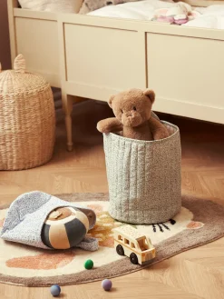 Gesteppter Wandkorb Für Kinder