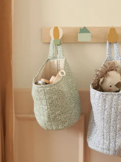 Gesteppter Wandkorb Für Kinder