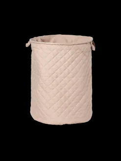 Gesteppter Wäschekorb