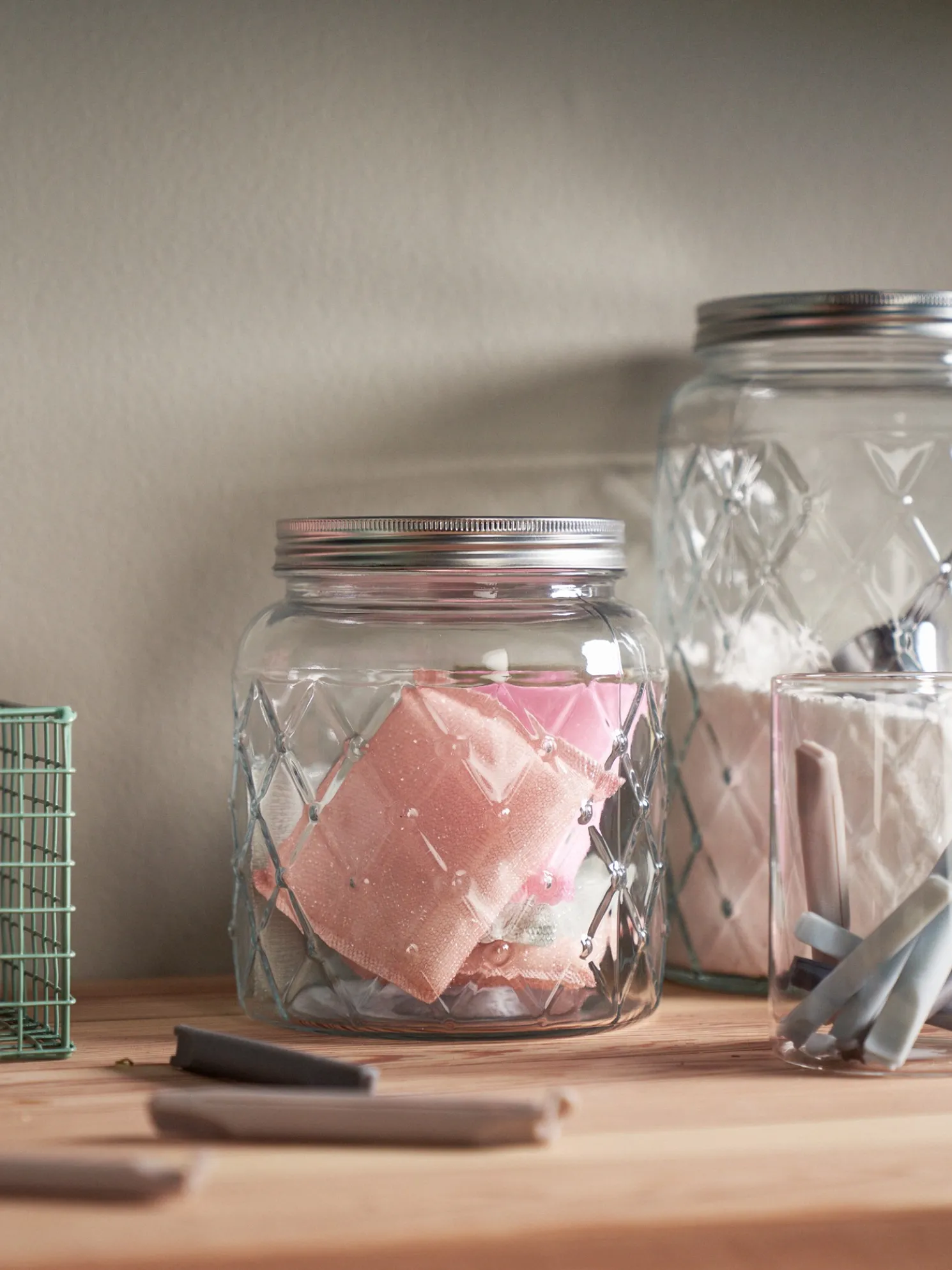 Glas Mit Deckel 2800 Ml