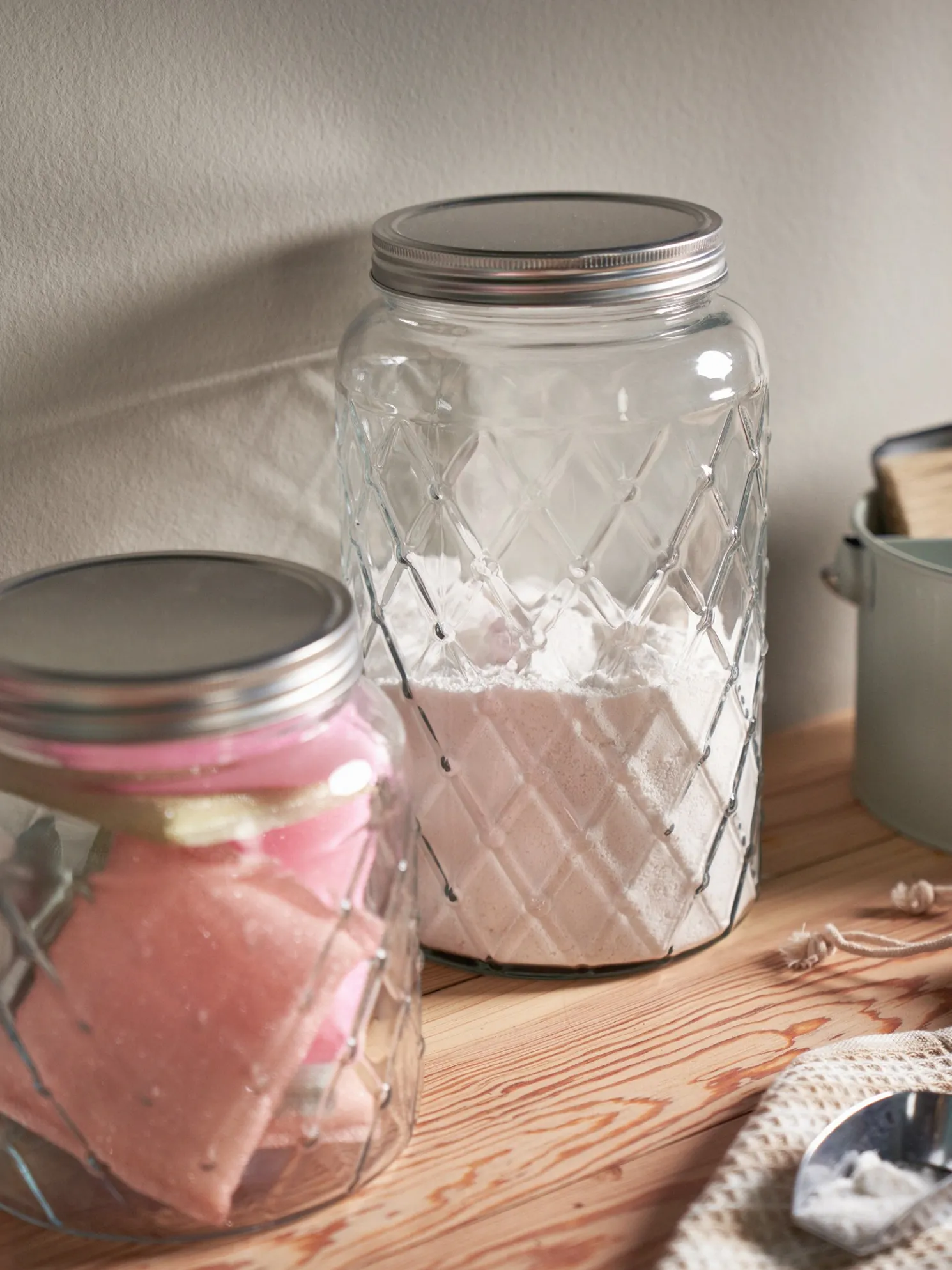 Glas Mit Deckel 3700 Ml