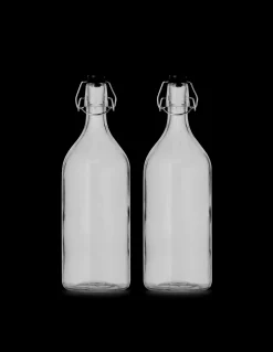 Glasflaschen Mit Verschluss 2er-Pack