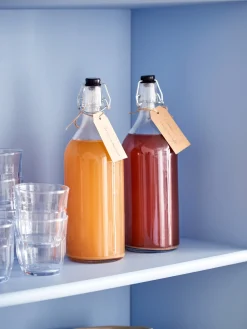 Glasflaschen Mit Verschluss 2er-Pack